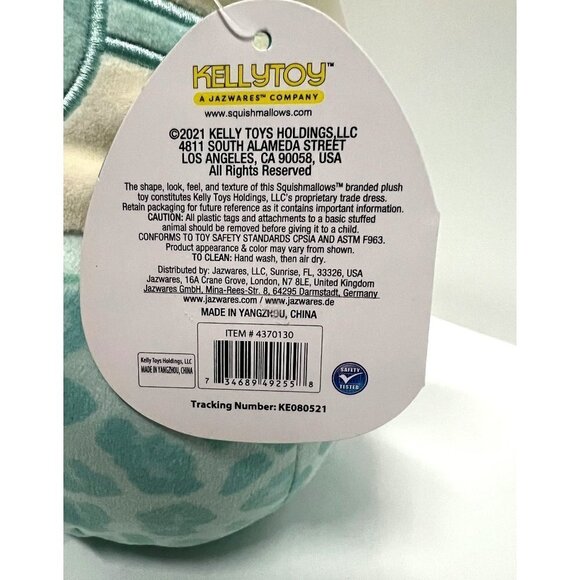 Squishmallows 8” Sophie White Lamb Soft Cuddly Stuffed Animal Plush Toy Pillow - Picture 6 of 8